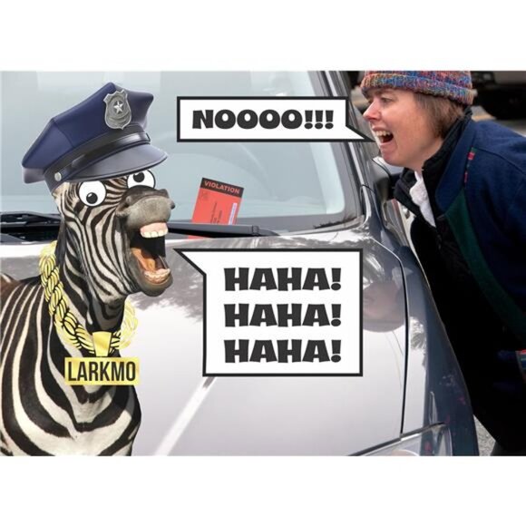 Fake Parking Tickets Prank - Qty 25, Joke Violation Parking, Funny Gag Pretend - Picture 5 of 7